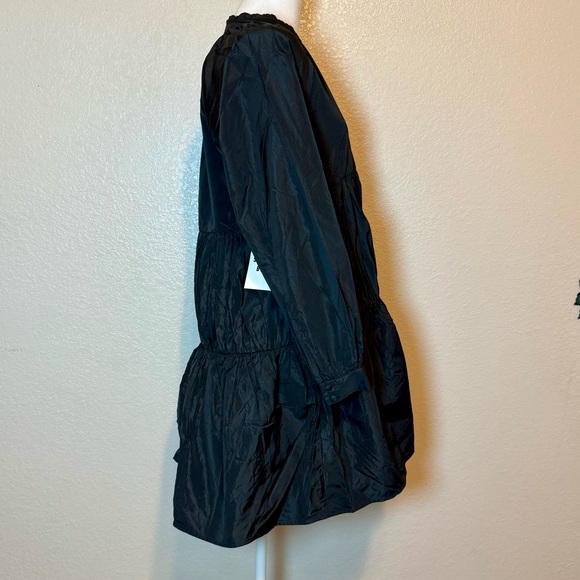 NWT Aritzia Sunday Best Gianna Alice Babydoll Dress Black Size Small - Picture 12 of 16